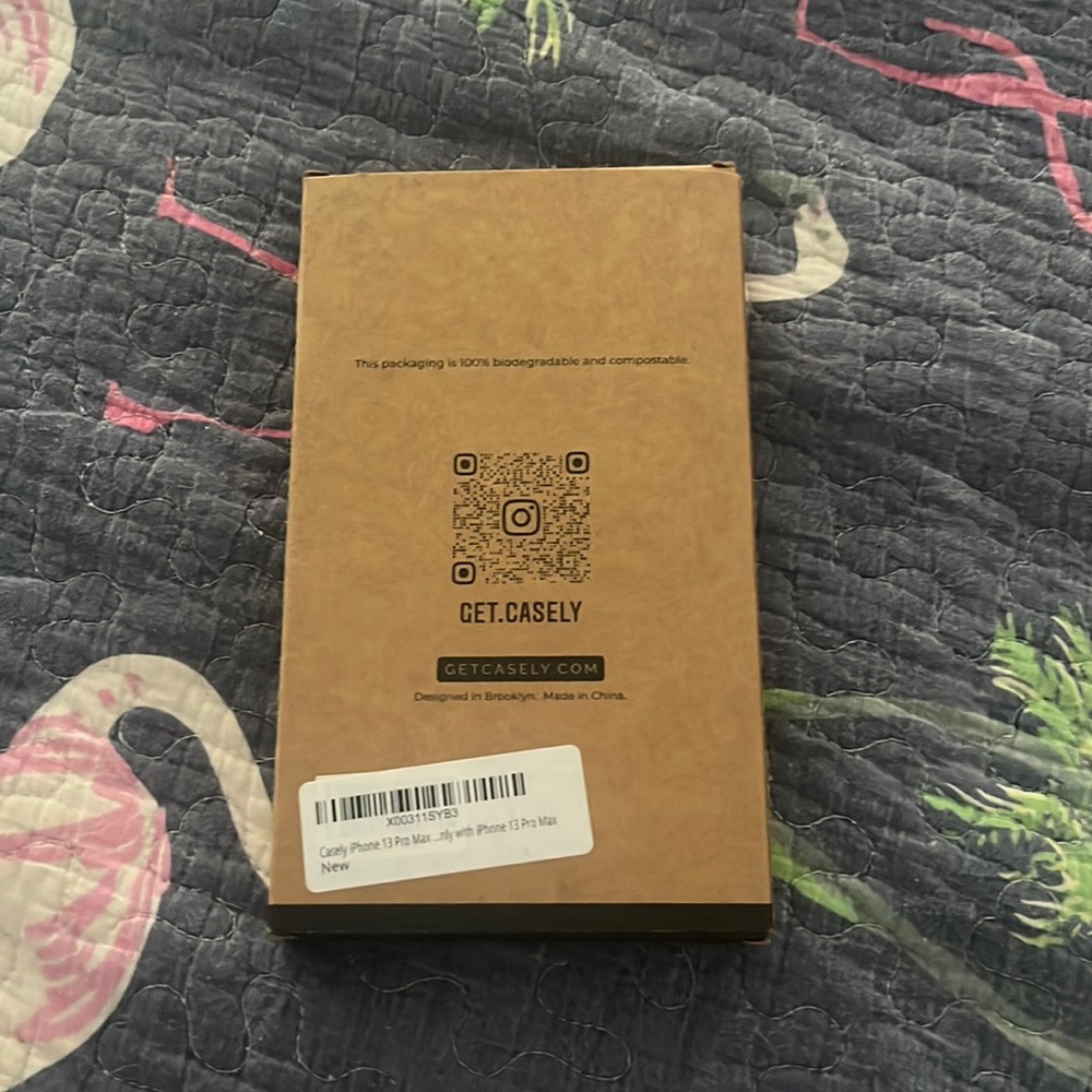 13 pro max case brand new never used. Ordered the wrong size!
